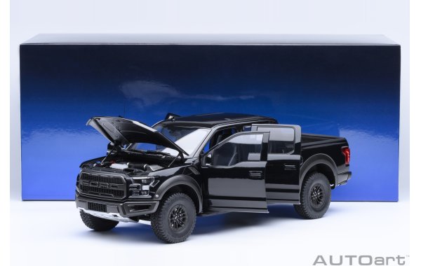 Bild 14 - Ford F-150 Raptor Supercrew 2019 agate black