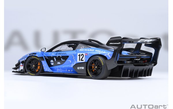 Bild 2 - McLaren Senna GTR Presentation Car 2019