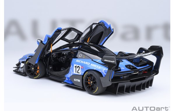 Bild 5 - McLaren Senna GTR Presentation Car 2019