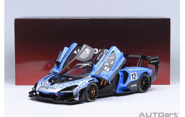 Bild 10 - McLaren Senna GTR Presentation Car 2019
