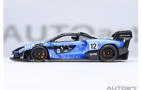 Bild 11 - McLaren Senna GTR Presentation Car 2019