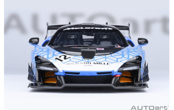 Bild 13 - McLaren Senna GTR Presentation Car 2019