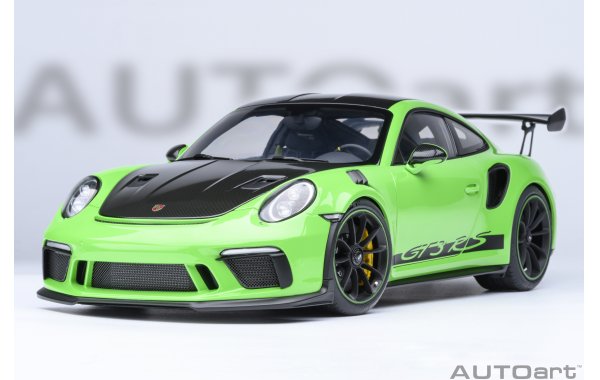 Bild 10 - Porsche 911 (991.2) GT3RS Weissach Package