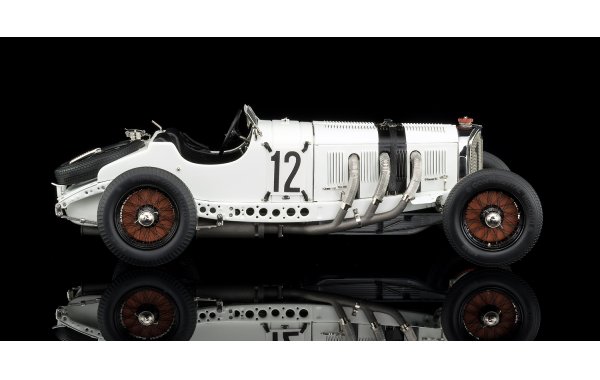 Bild 2 - Mercedes-Benz SSKL 1931 GP Deutschland Otto Merz