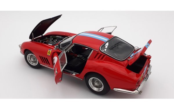 Bild 2 - Ferrari 275 GTB/C 24 Le Mans 1966 Biscaldi/Bourbon-Parme