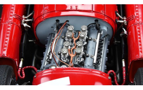 Bild 11 - Lancia D50 1955 Pau GP Startnummer 10 Eugenio Castellotti