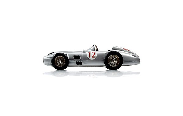 Bild 1 - Mercedes Benz W196 Monoposto GP Belgien Niederlande 1955