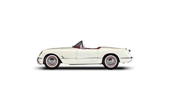 Bild 1 - Chevrolet Corvette 1953 1/18 Modellauto