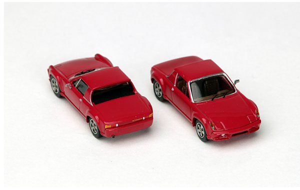 Bild 1 - Porsche 916 1/87 Modellauto