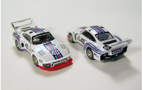 Bild 1 - Porsche 935 Coupe Martini 1/87 Modellauto
