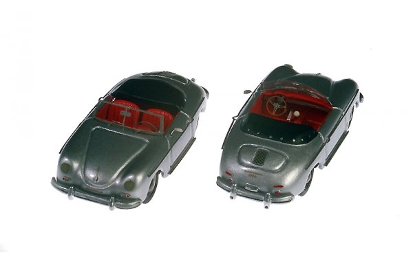 Bild 1 - Porsche 356A Convertible D
