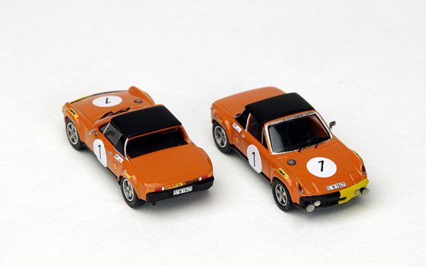 Bild 1 - Porsche 914/6 Coupe 1/87 Modellauto
