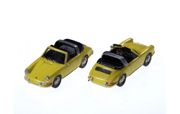 Bild 1 - Porsche 911 Targa 1/87 Modellauto