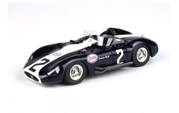 Bild 1 - Maserati 450 S GP Cuba 1958