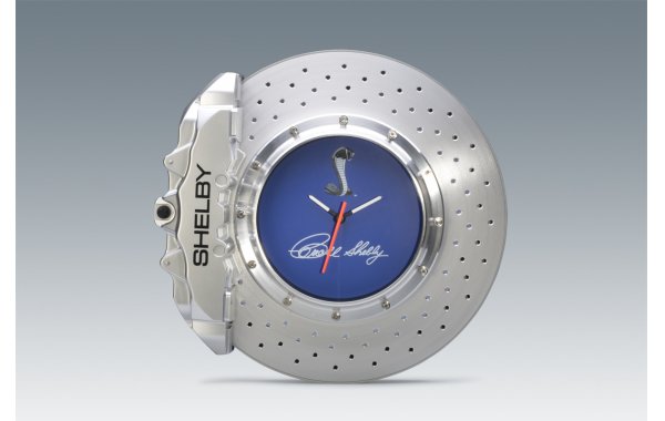Bild 1 - Shelby Cobra Wanduhr