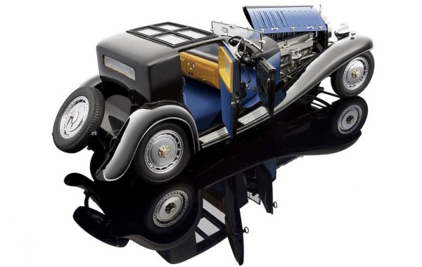 Bild 1 - Bugatti Royale Typ 41 Coupe de Ville