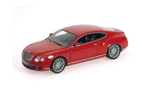 Bild 1 - Bentley continental GT20 1/18 Modellauto