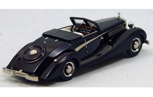 Bild 1 - Maybach SW38 Roadster 1/43 Modellauto