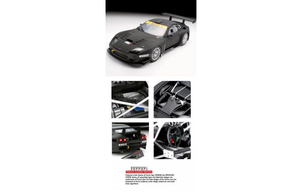 Bild 1 - Ferrari 575 GTC 1/18 Modellauto