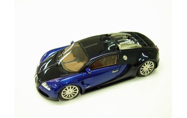 Bild 1 - Bugatti Veyron Studie 2003
