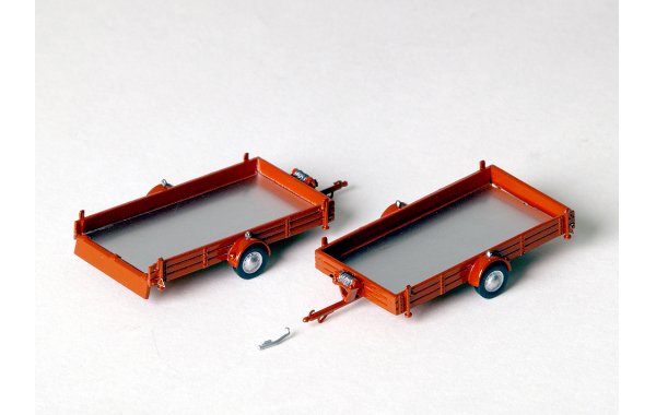 Bild 1 - Autotransportanhnger 1/87 Modell