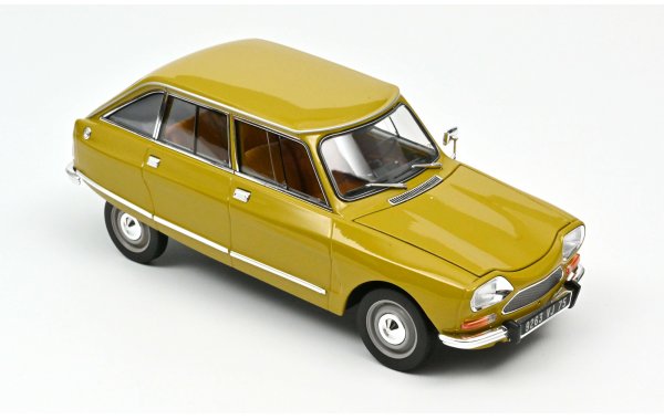 Bild 1 - Citroen Ami 8 Club 1969 Bouton d'Or