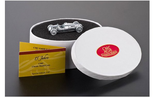 Bild 1 - Auto Union Type C Sondermodell 1:87