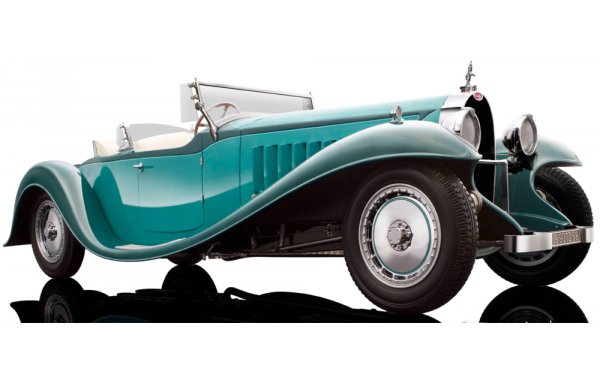 Bild 1 - Bugatti Royale Roadster Esders