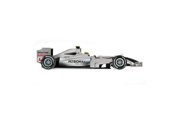 Bild 1 - Mercedes GP Nico Rosberg Showcar 2010