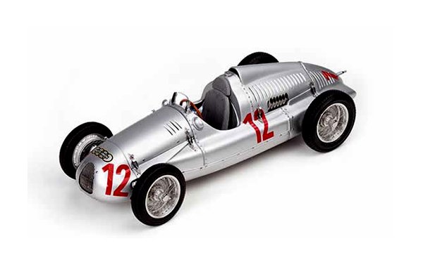 Bild 1 - Auto Union Typ D Siegerfahrzeug H.P.Mller