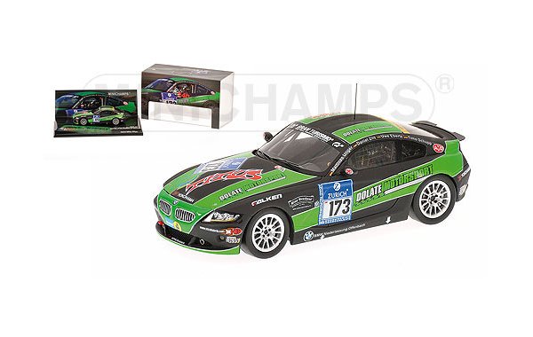 Bild 1 - BMW Z4 24H Nrburgring 2009 1/43 Modellauto