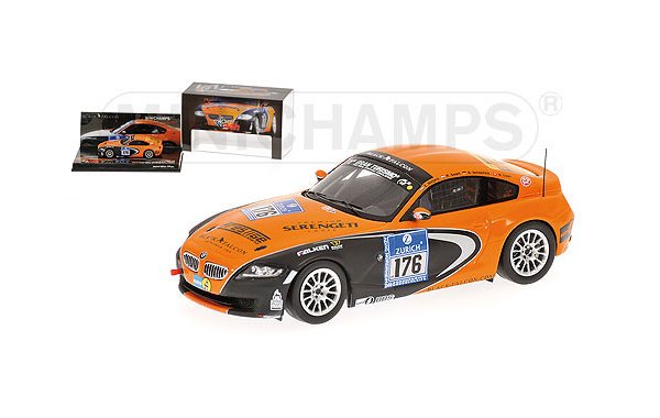 Bild 1 - BMW Z4 24H Nrburgring Team Satorius Black Falcon