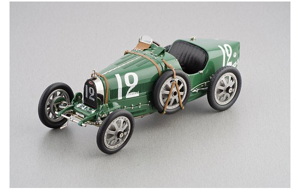 Bild 1 - Bugatti T35 Grandprix England nation colour project