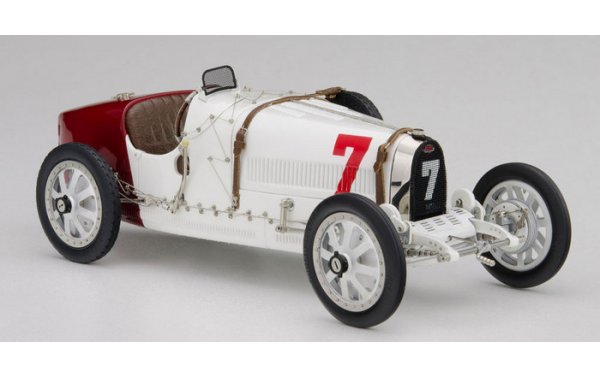 Bild 1 - Bugatti T35 Grandprix Poland nation colour project
