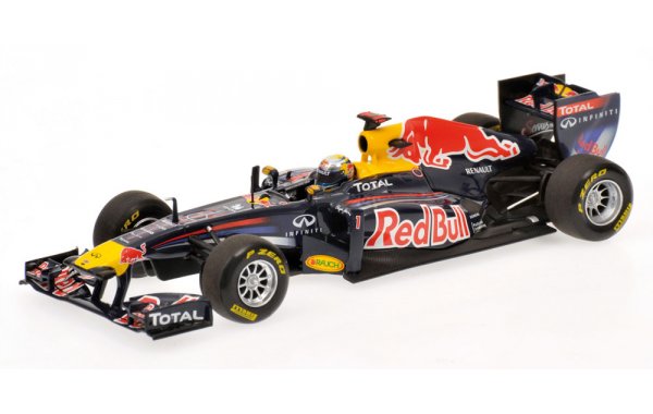 Bild 1 - Red Bull Racing RB7 Sebastian Vettel 2011