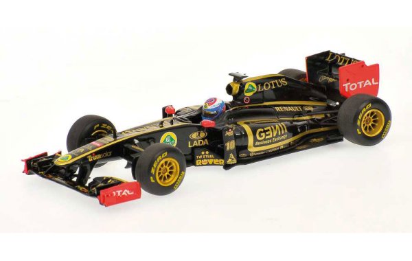 Bild 1 - Lotus-Renault GP R31 Vitaly Petrov 2011
