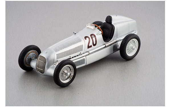 Bild 1 - Mercedes-Benz W25 1934 Eifelrennen