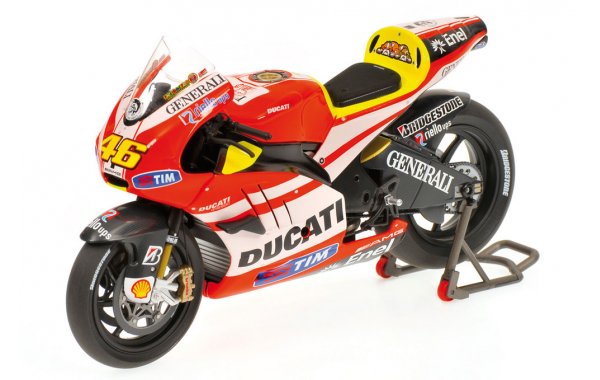 Bild 1 - Ducati Desmosedici Valentino Rossi Launch Version 2011