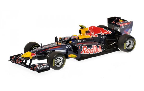 Bild 1 - Red Bull Racing RB7 Mark Webber 2010