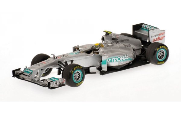 Bild 1 - Mercedes GP Petronas F1 Nico Rosberg 2011