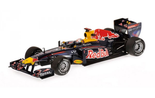Bild 1 - Red Bull Racing RB7 Sebastian Vettel Winner Malaysian GP 2011