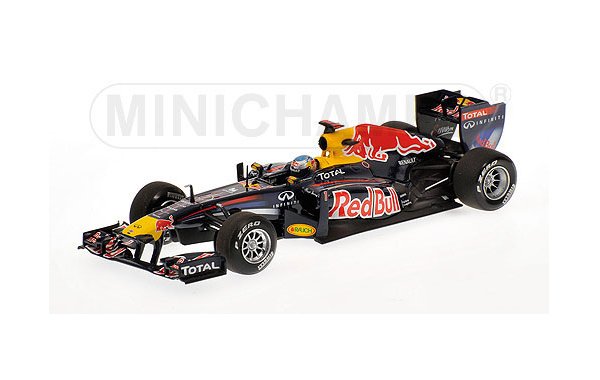 Bild 1 - Red Bull Racing RB7 Sebastian Vettel Winner Trkei GP 2011
