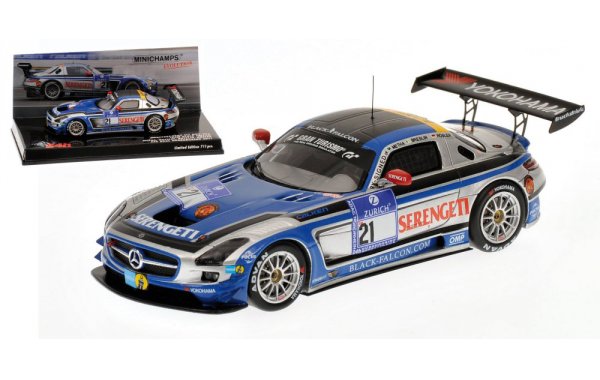 Bild 1 - Mercedes-Benz SLS AMG GT3 24H Nrburgring 2011