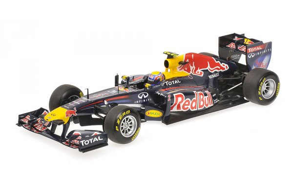 Bild 1 - Red Bull Racing RB7 Mark Webber 2011