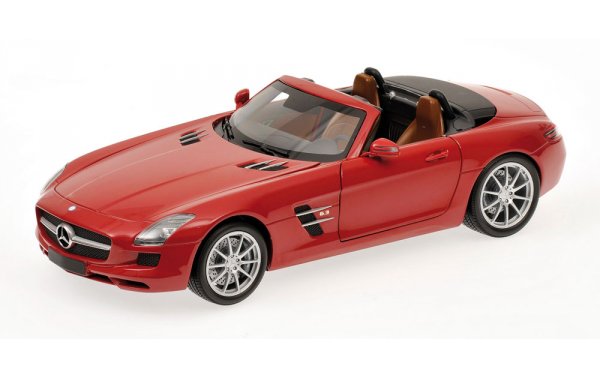 Bild 1 - Mercedes Benz SLS AMG Roadster