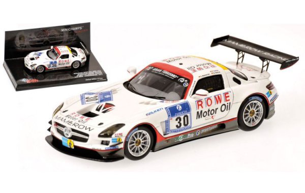 Bild 1 - Mercedes-Benz SLS AMG GT3 24H Nrburgring ADAC 2011