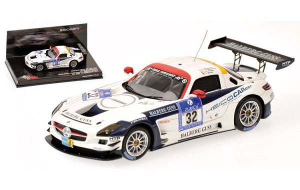 Bild 1 - Mercedes-Benz SLS AMG GT3 24H Nrburgring 2011