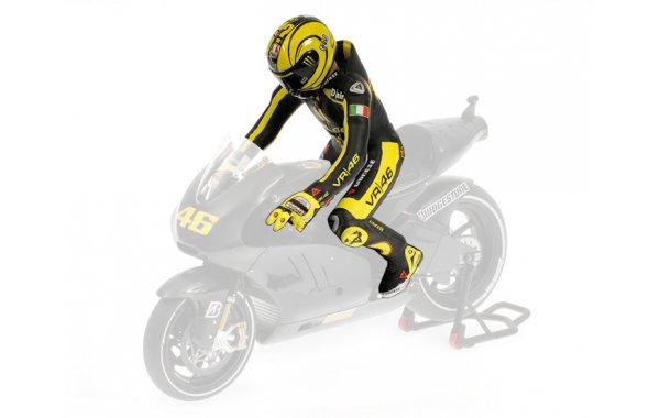 Bild 1 - Valentino Rossi Figur Ducati Test 2011