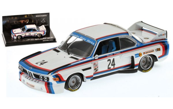 Bild 1 - BMW 3.5 CSL IMSA BMW North America Sebring 1975