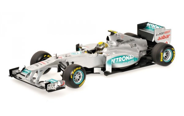 Bild 1 - Mercedes GP Petronas F1 Nico Rosberg 2011